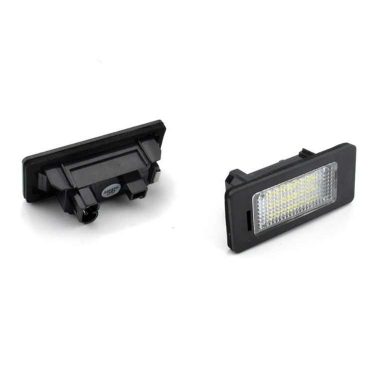 BMW led nummerpladelygte
