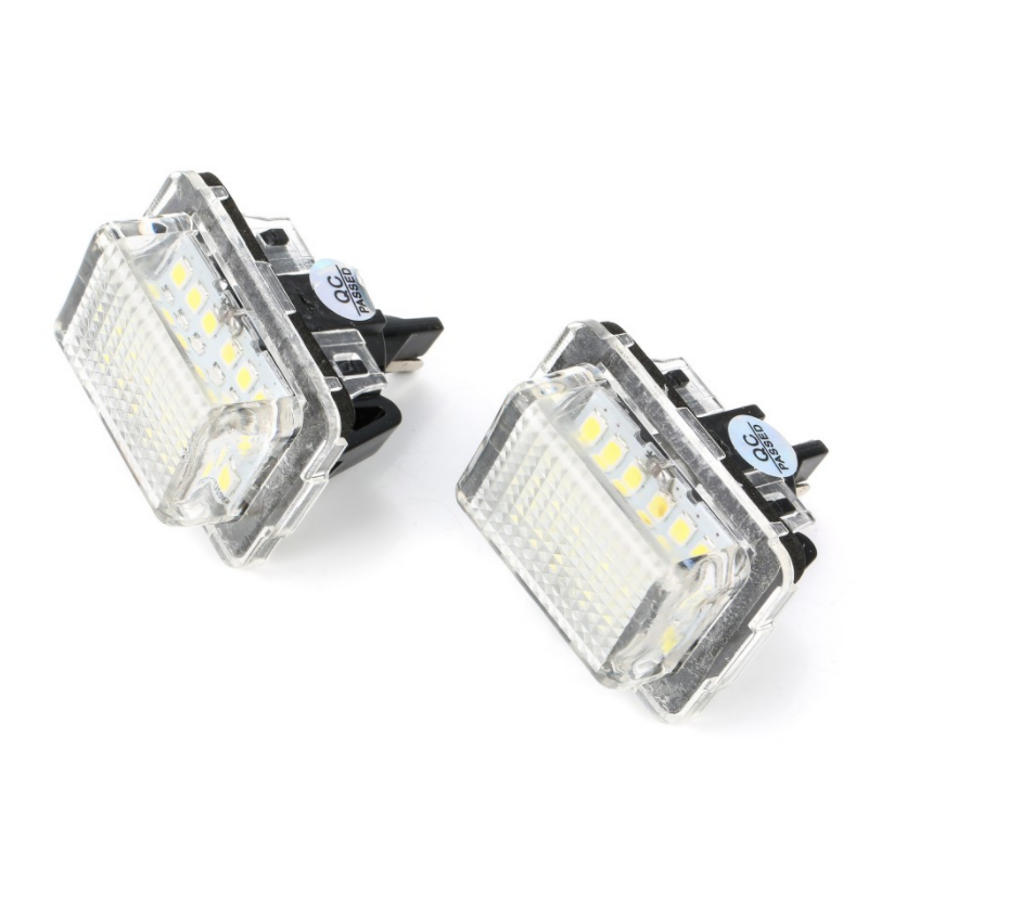 Mercedes led nummerpladelygte