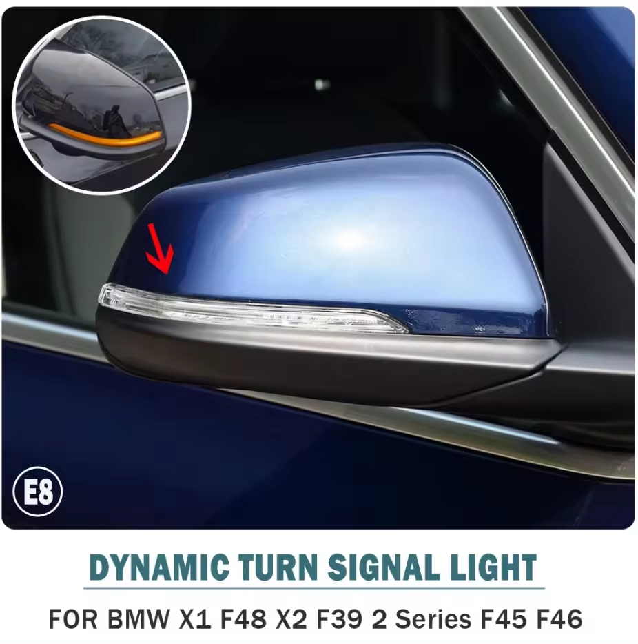 BMW LED Dynamisk blinklys X1, X2