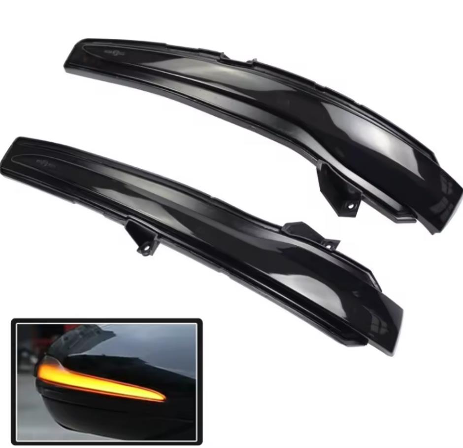 Dynamisk LED blinklys Mercedes C, S klasse