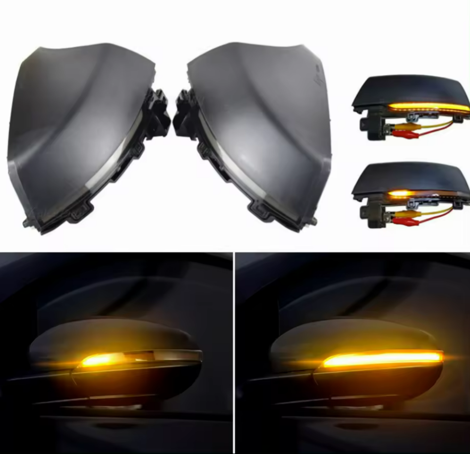 LED Dynamisk blinklys Polo 6C/6R