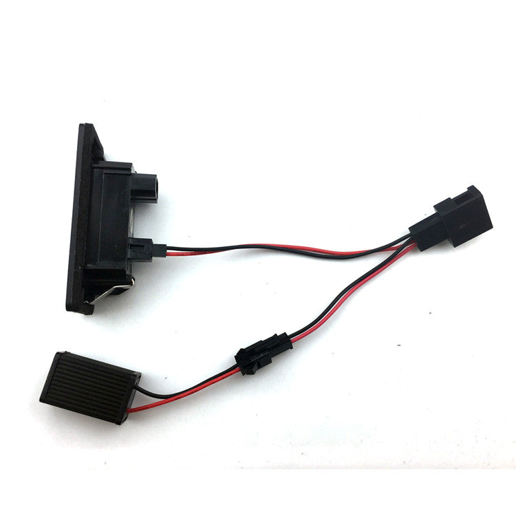 Audi led nummepladelygte canbus