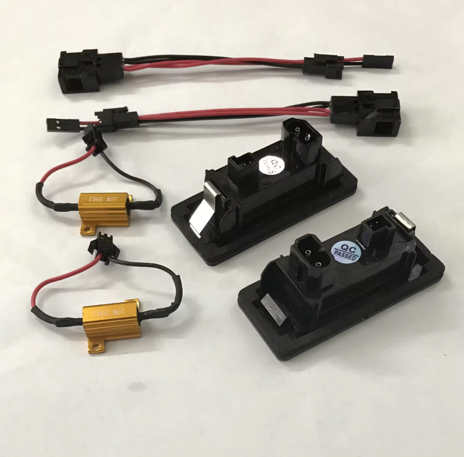 Audi/VW led nummerpladelygte