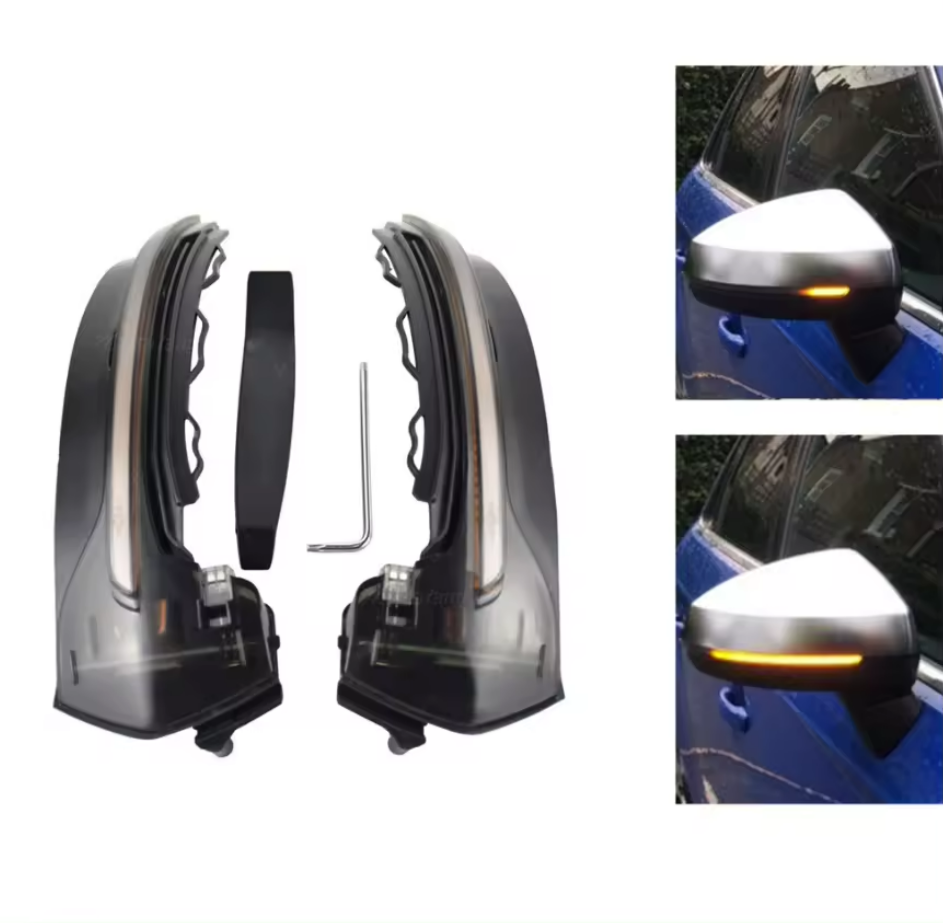 Dynamisk blinklys - Audi A3/S3/RS3