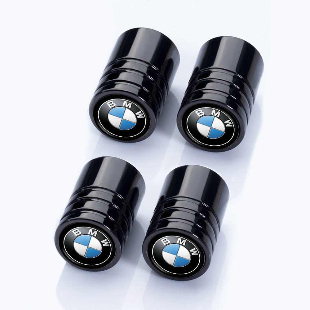 4 stk sorte BMW ventilhætter