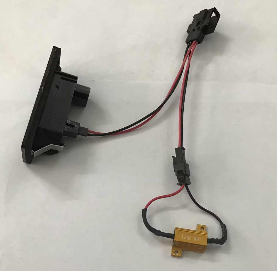 Audi/VW led nummerpladelygte