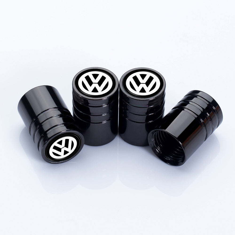 4 stk sorte VW ventilhætter