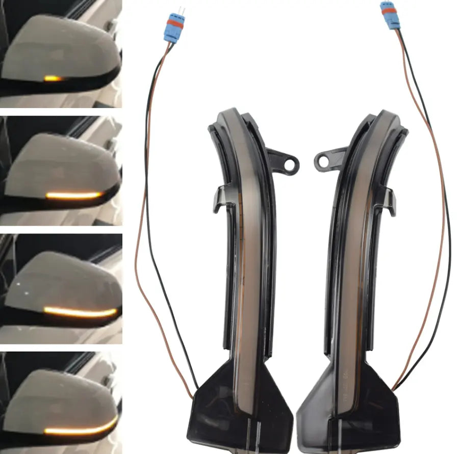 BMW 5, 6, 7 serie LED Dynamisk blinklys