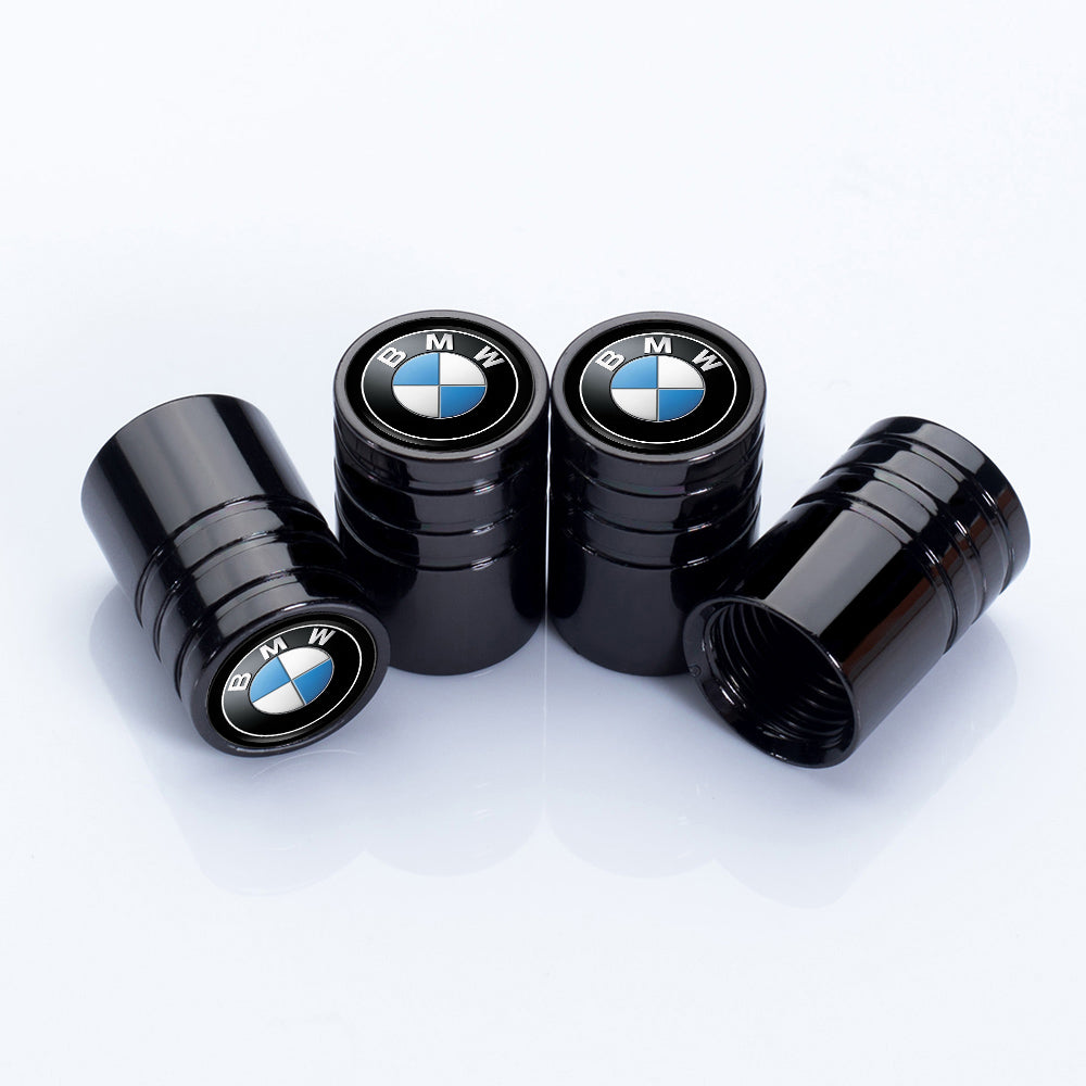4 stk sorte BMW ventilhætter