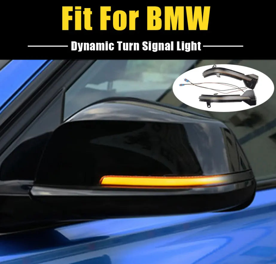 BMW 5, 6, 7 serie LED Dynamisk blinklys