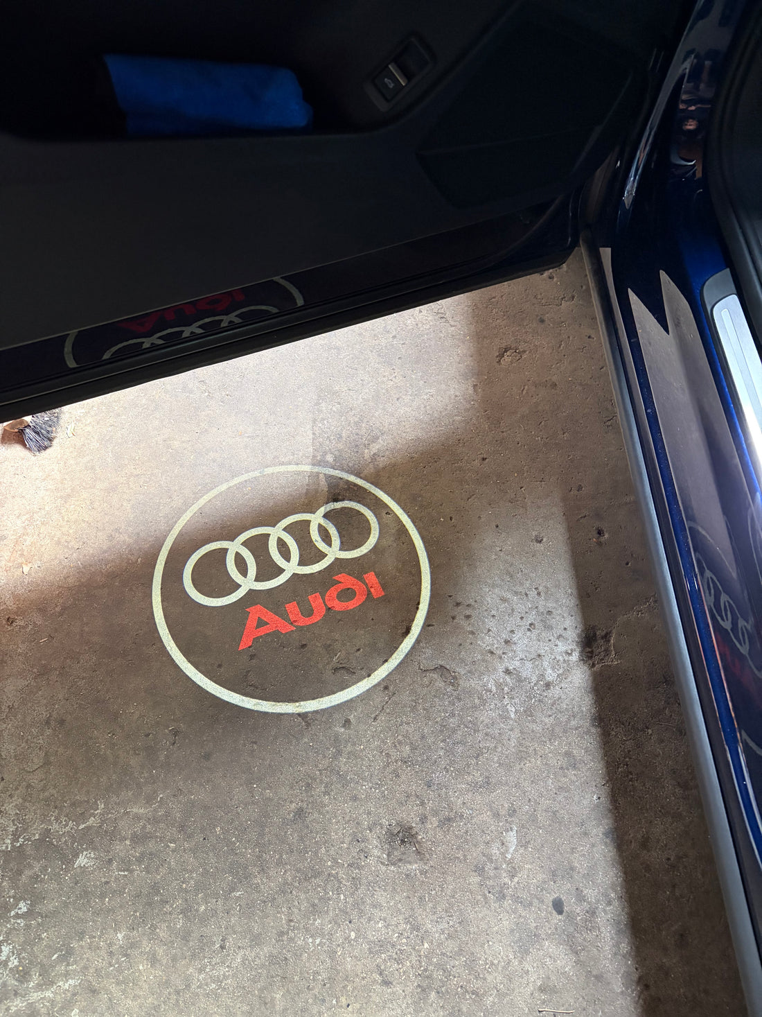 Audi dørys