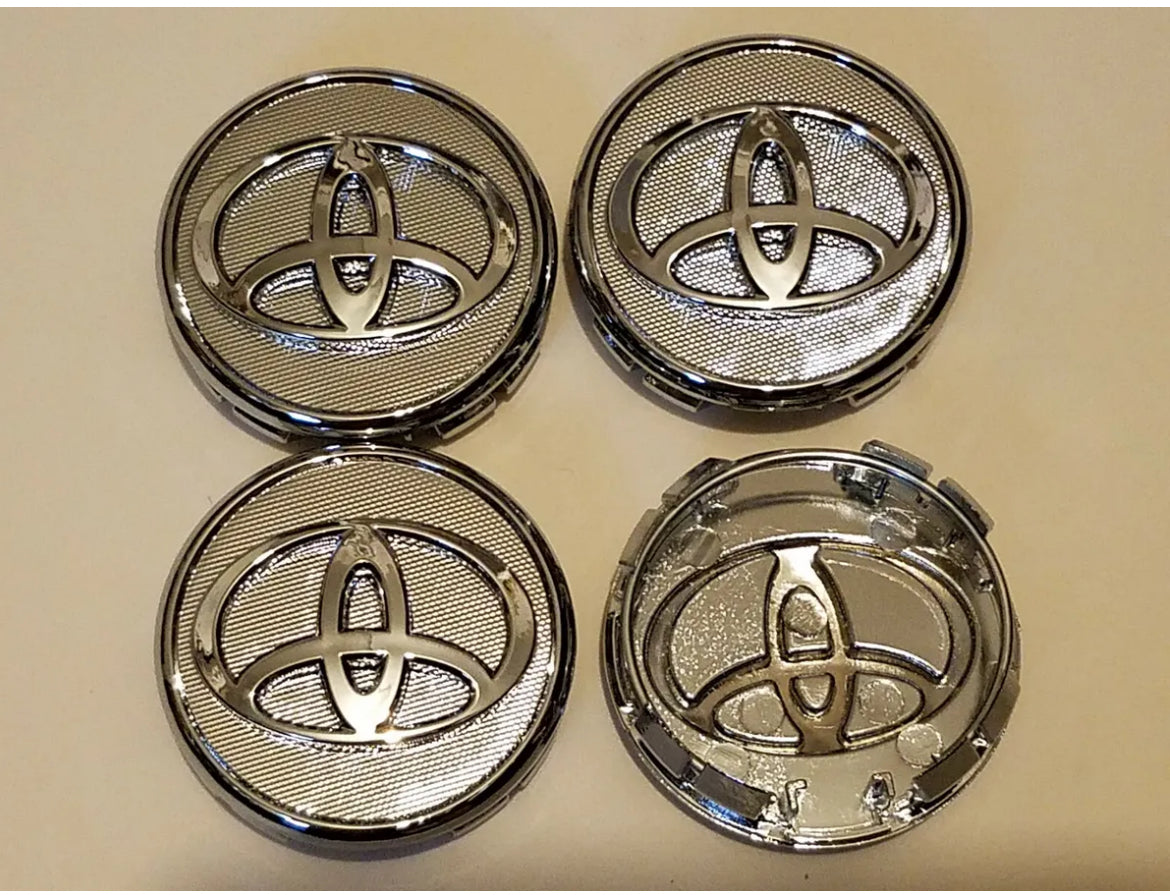 Toyota Chrome centerkapsler