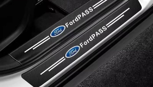 Ford indstigningslister - 4 stk