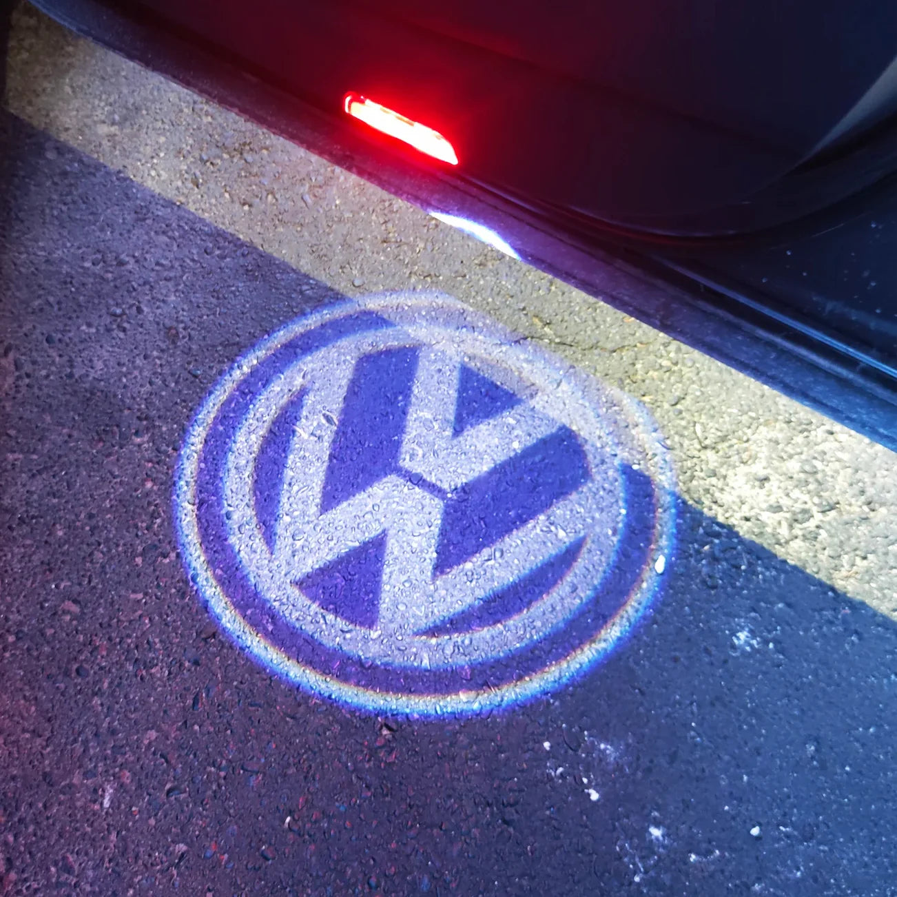 VW dørlys