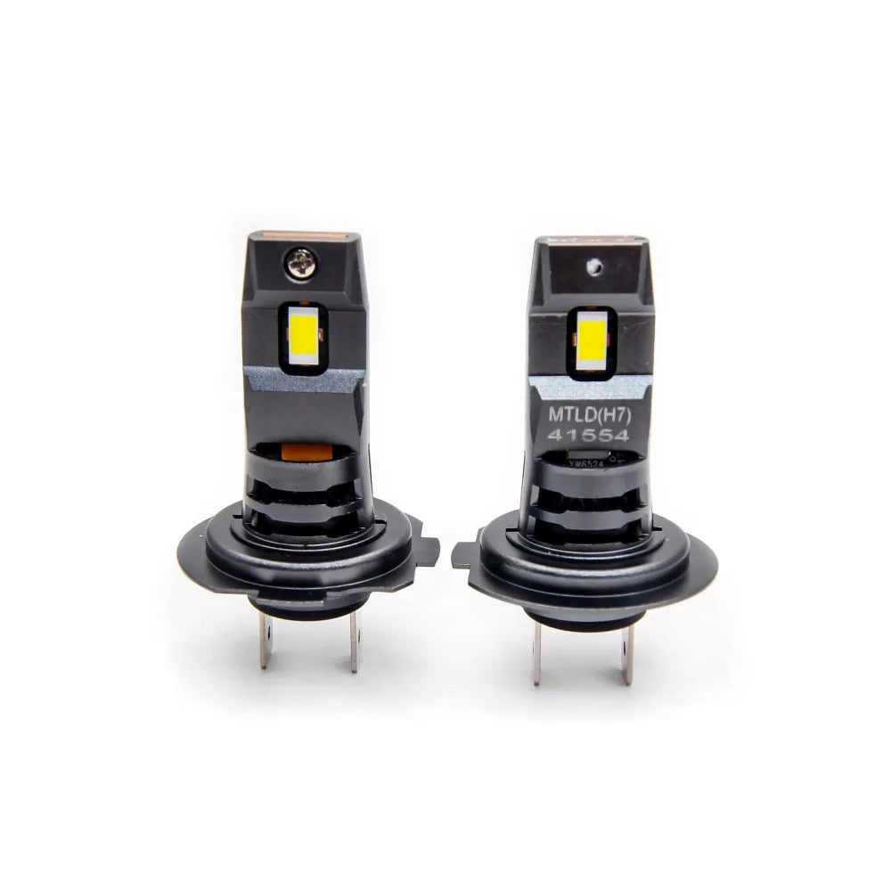H7 LED med canbus
