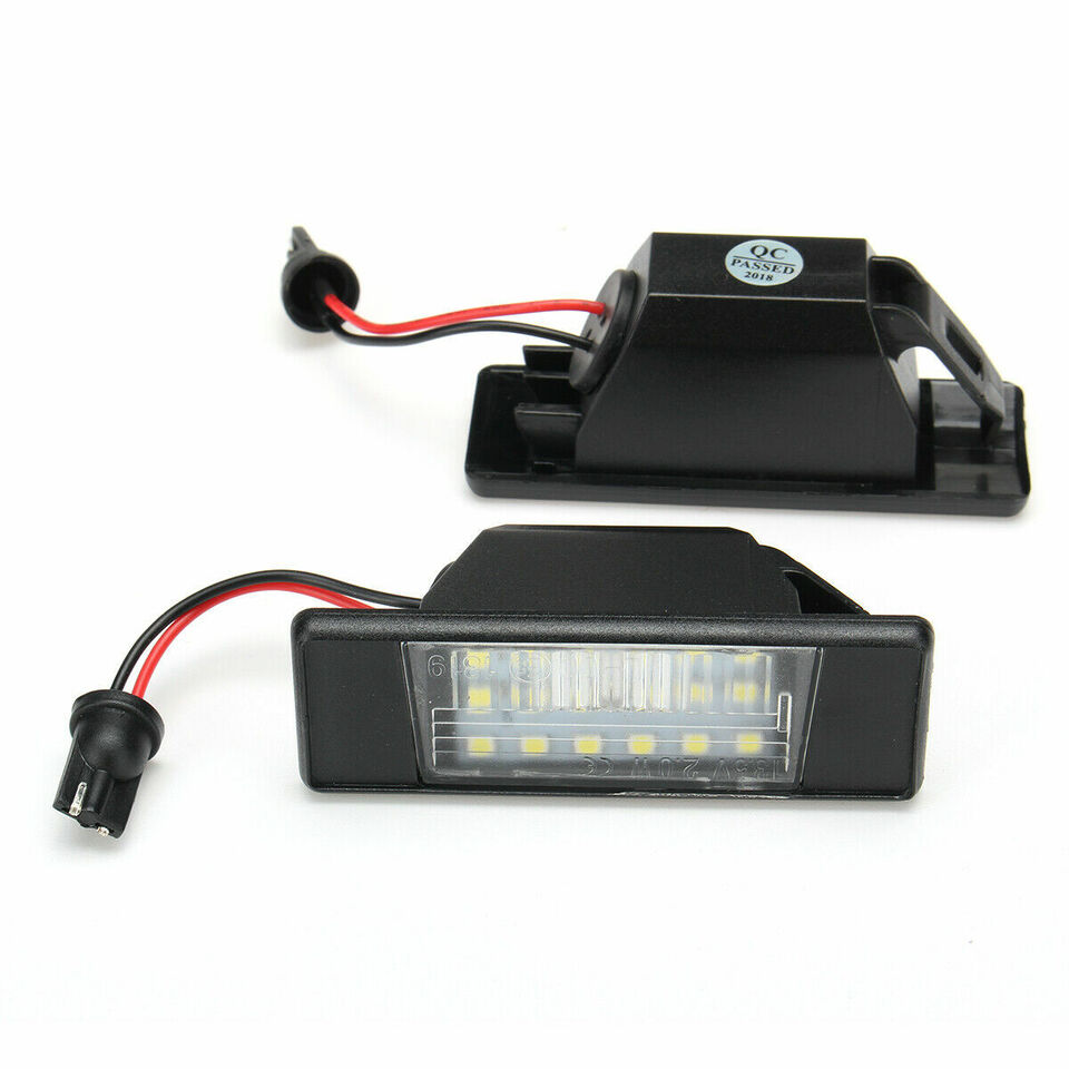 Nissan led nummerpladelygte