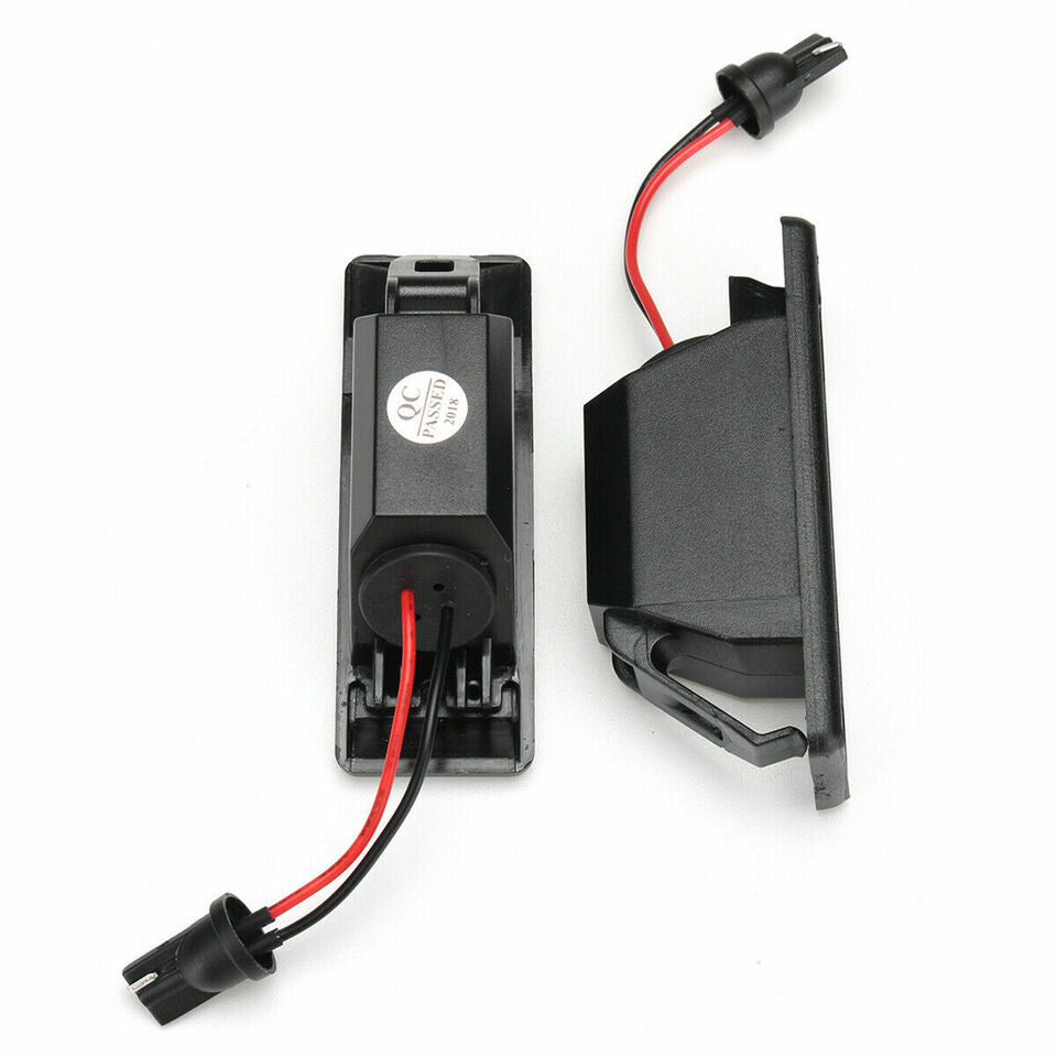 Nissan led nummerpladelygte