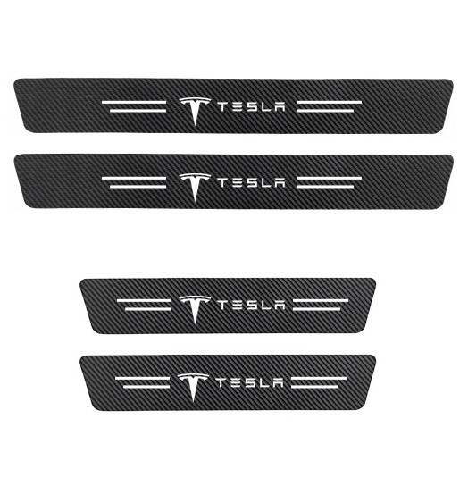 Tesla indstigningslister - 4 stk