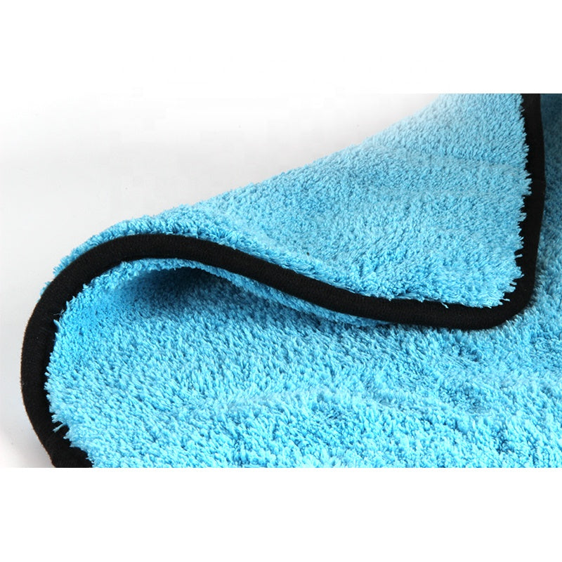 Mikrofiber tørrehåndklæde til bil- 53 x 70 cm - 1200 GSM