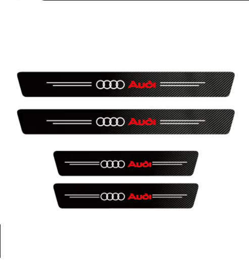 Audi indstigningslister - 4 stk
