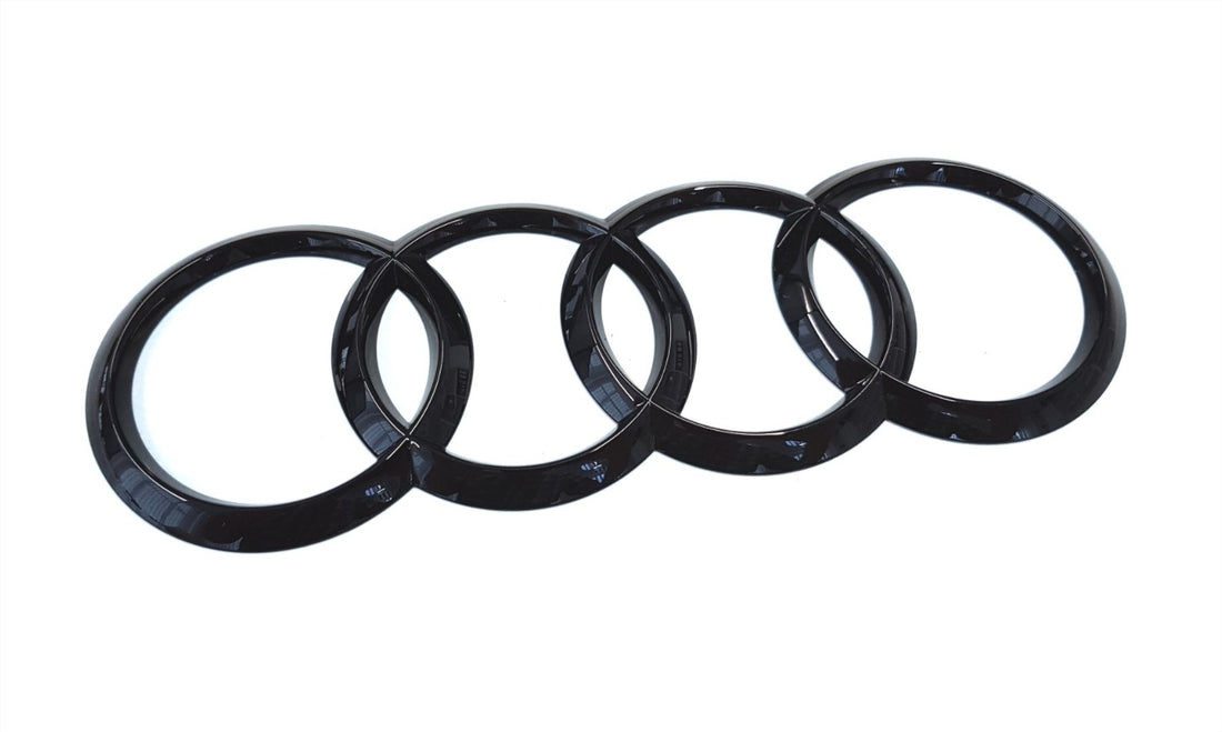 Audi sort emblem bag 185 x 68mm