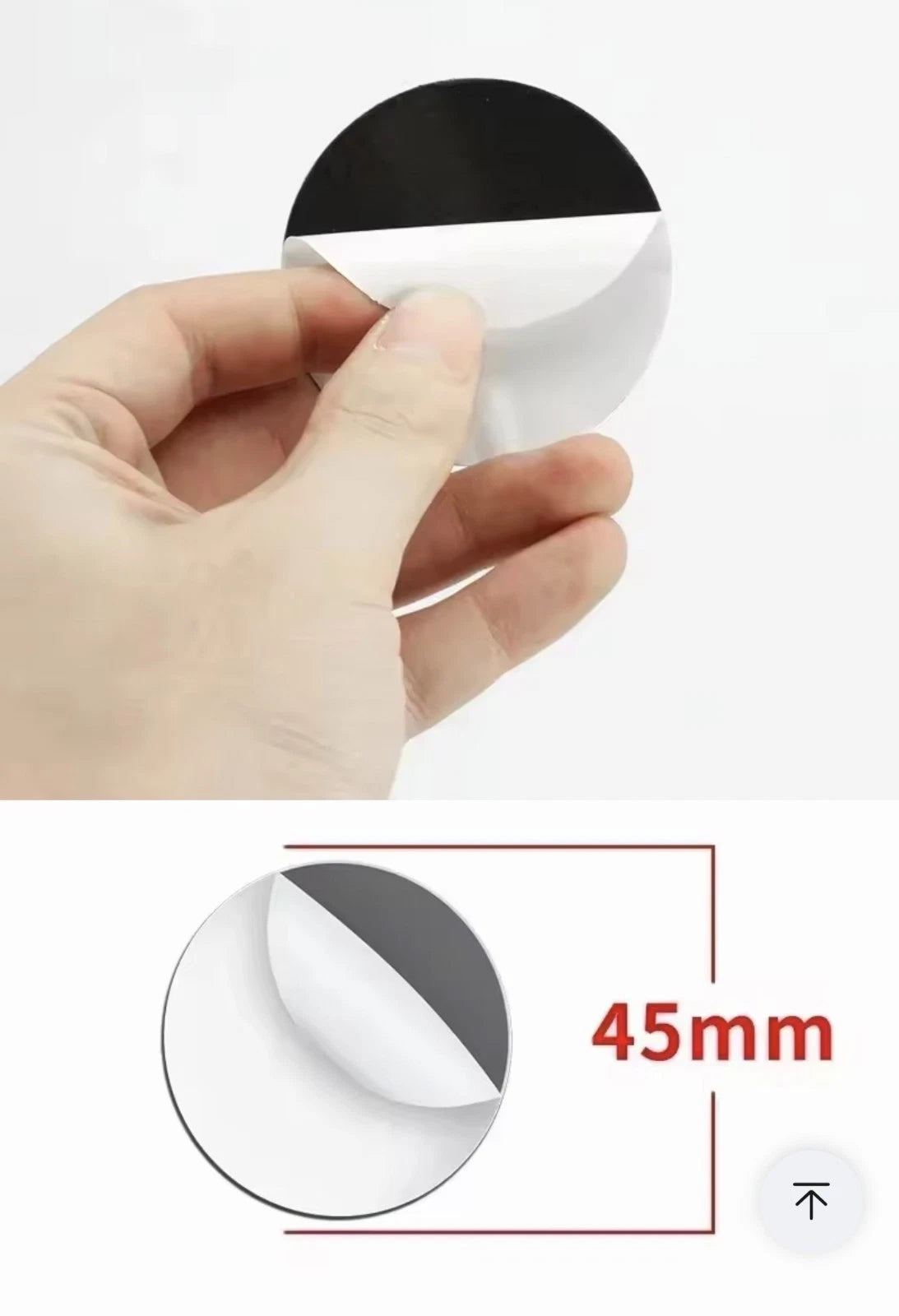 BMW 50 års jubilæum rat-emblem (45 mm)