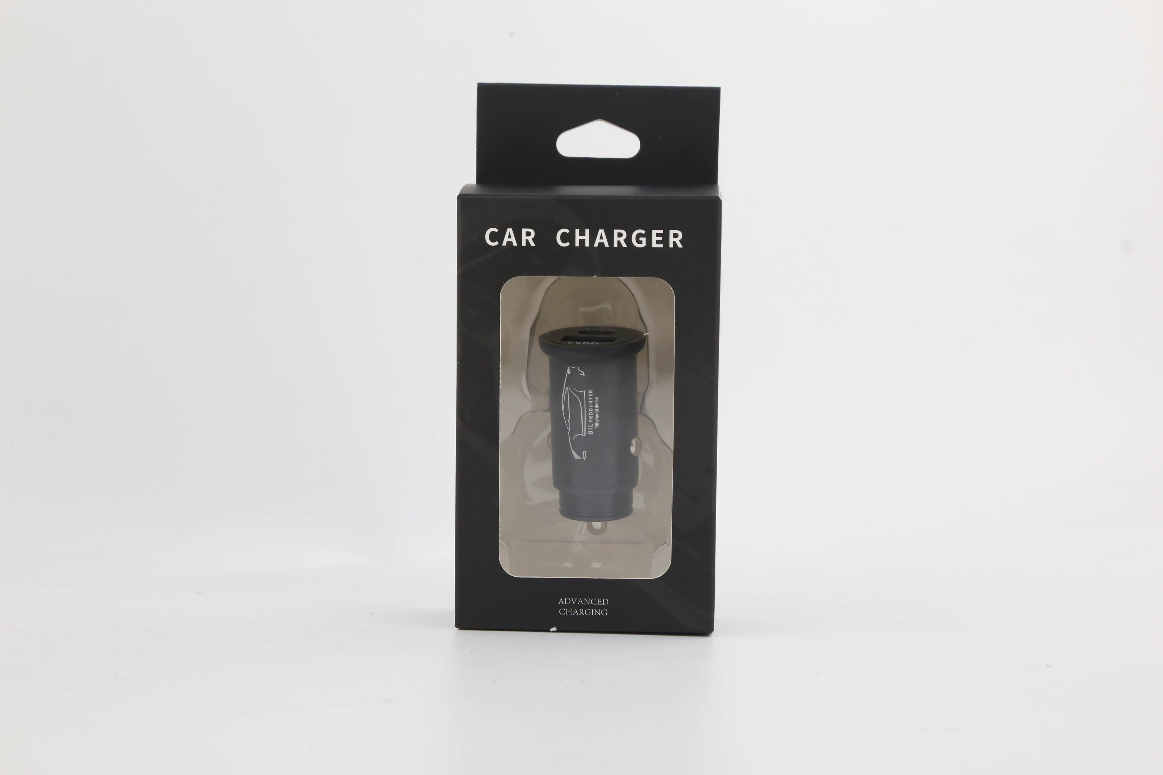 12V USB-C & USB-A adapter hurtig oplader