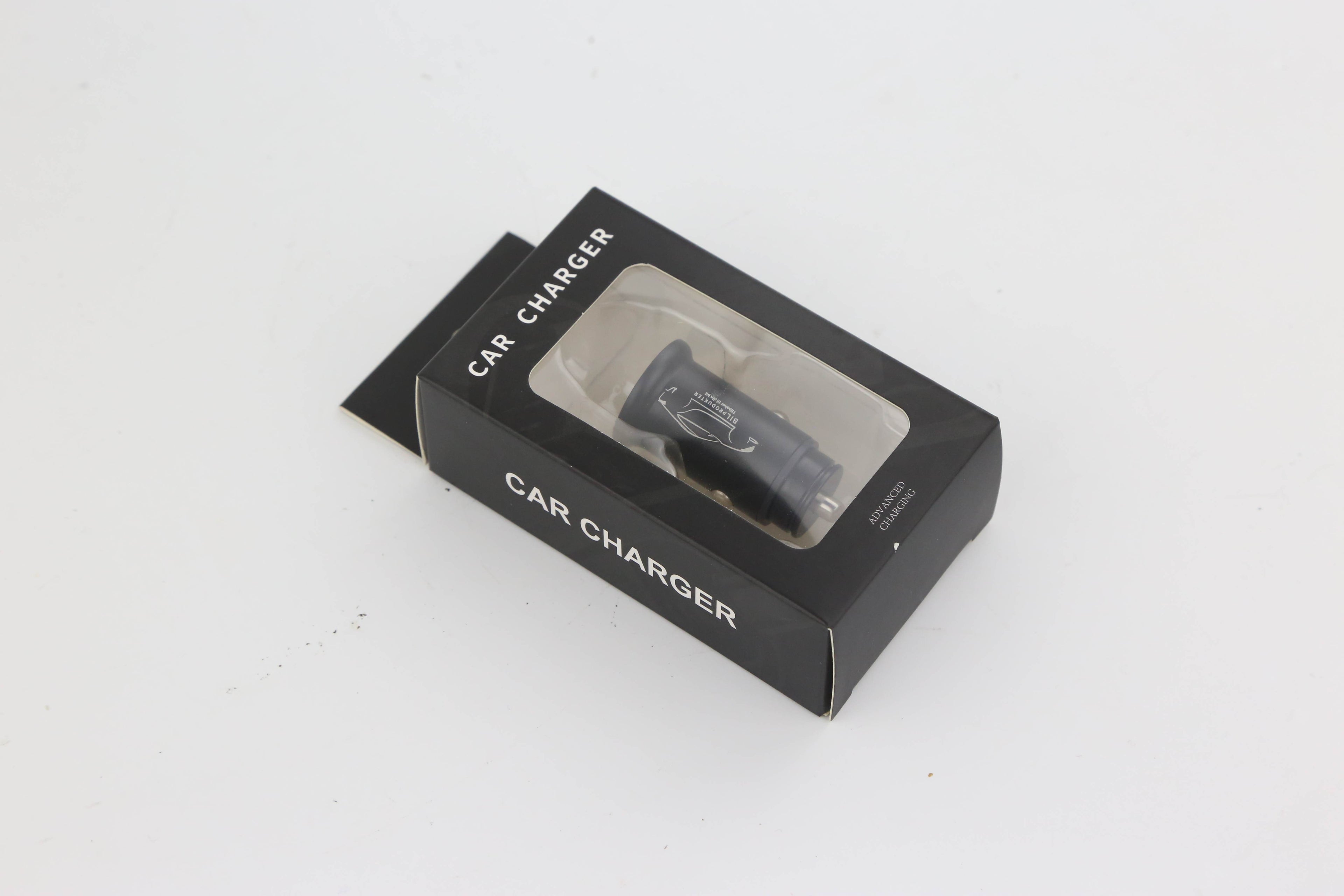 12V USB-C & USB-A adapter hurtig oplader