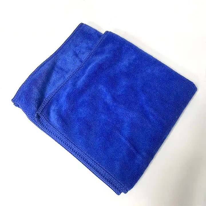 Mikrofiberklud blå 400 GSM