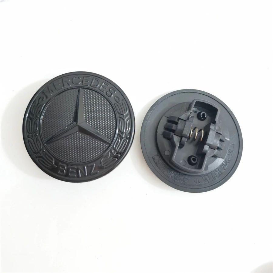 Mercedes blank sort emblem