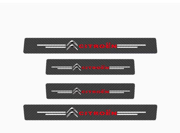 Citroen indstigningslister - 4 stk