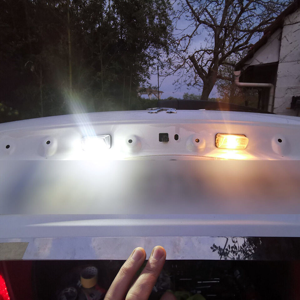 Citroen/Peugeot led nummerpladelygte