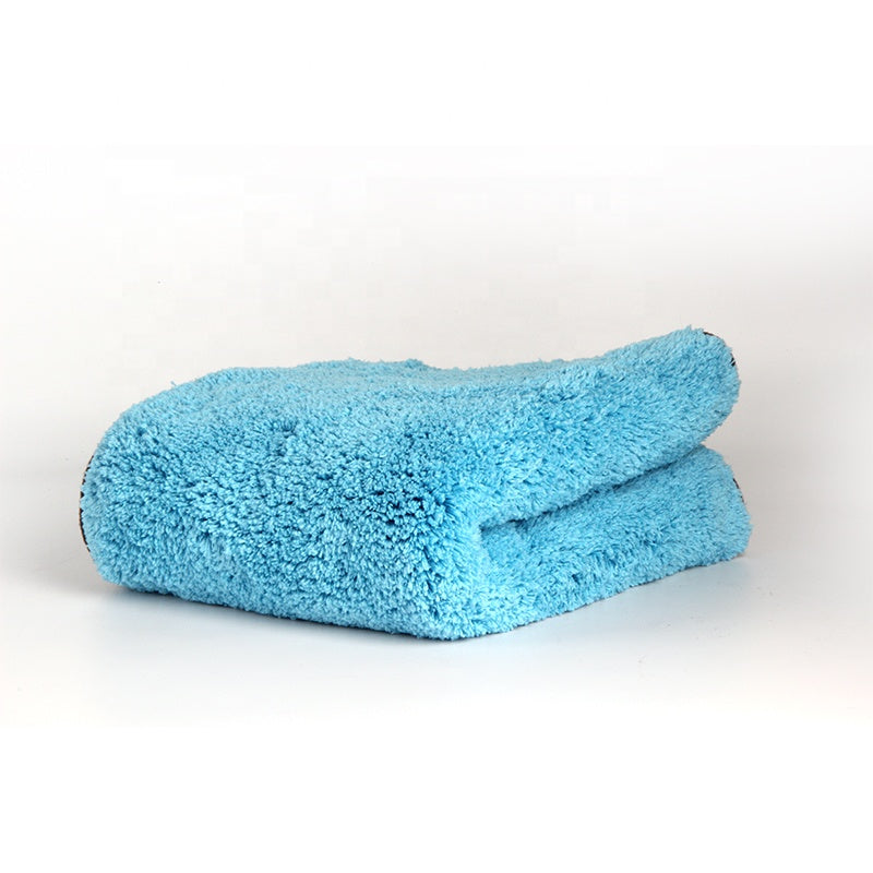 Mikrofiber tørrehåndklæde til bil- 53 x 70 cm - 1200 GSM