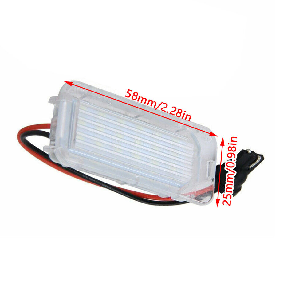 Ford led nummerpladelygte