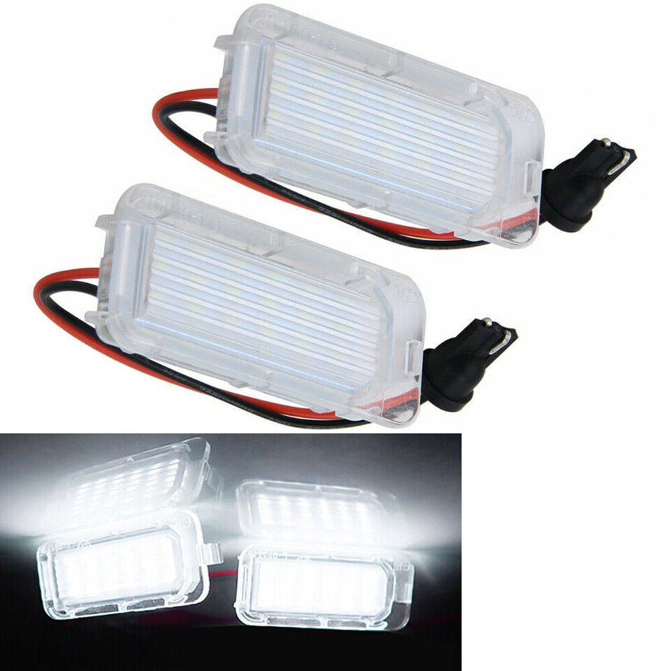 Ford led nummerpladelygte