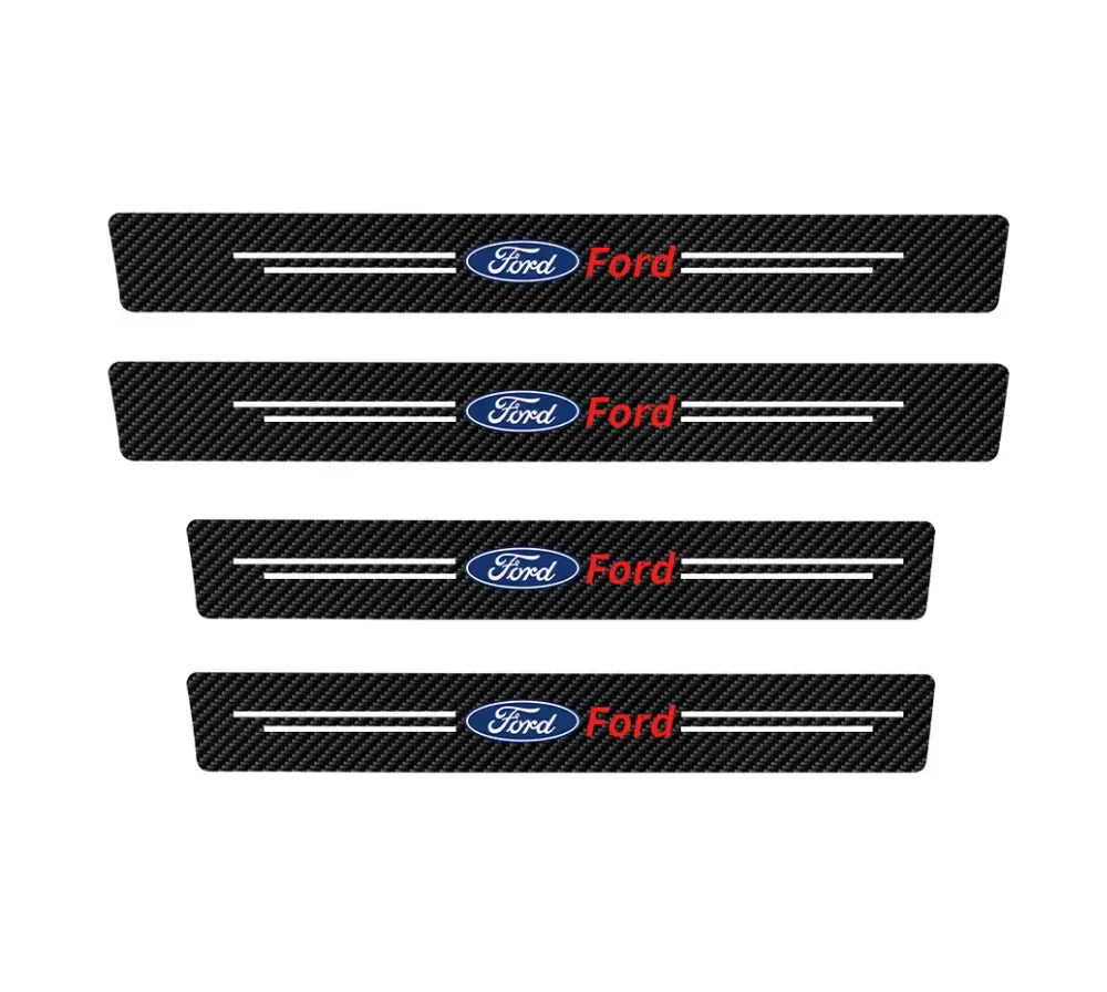 Ford indstigningslister - 4 stk