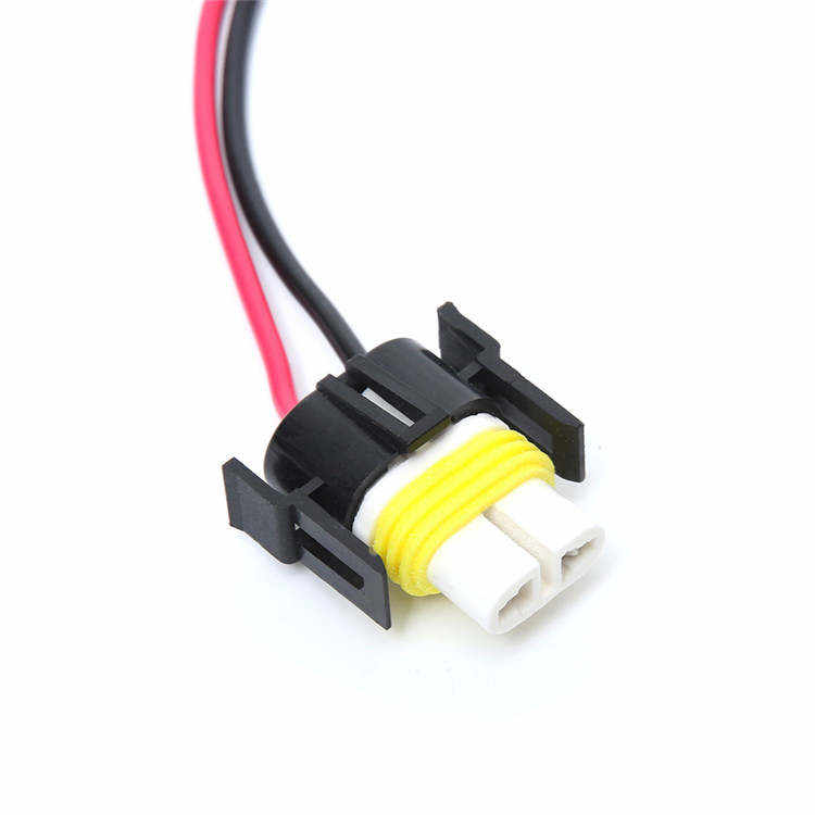 H8/H9/H11 stik med ledning