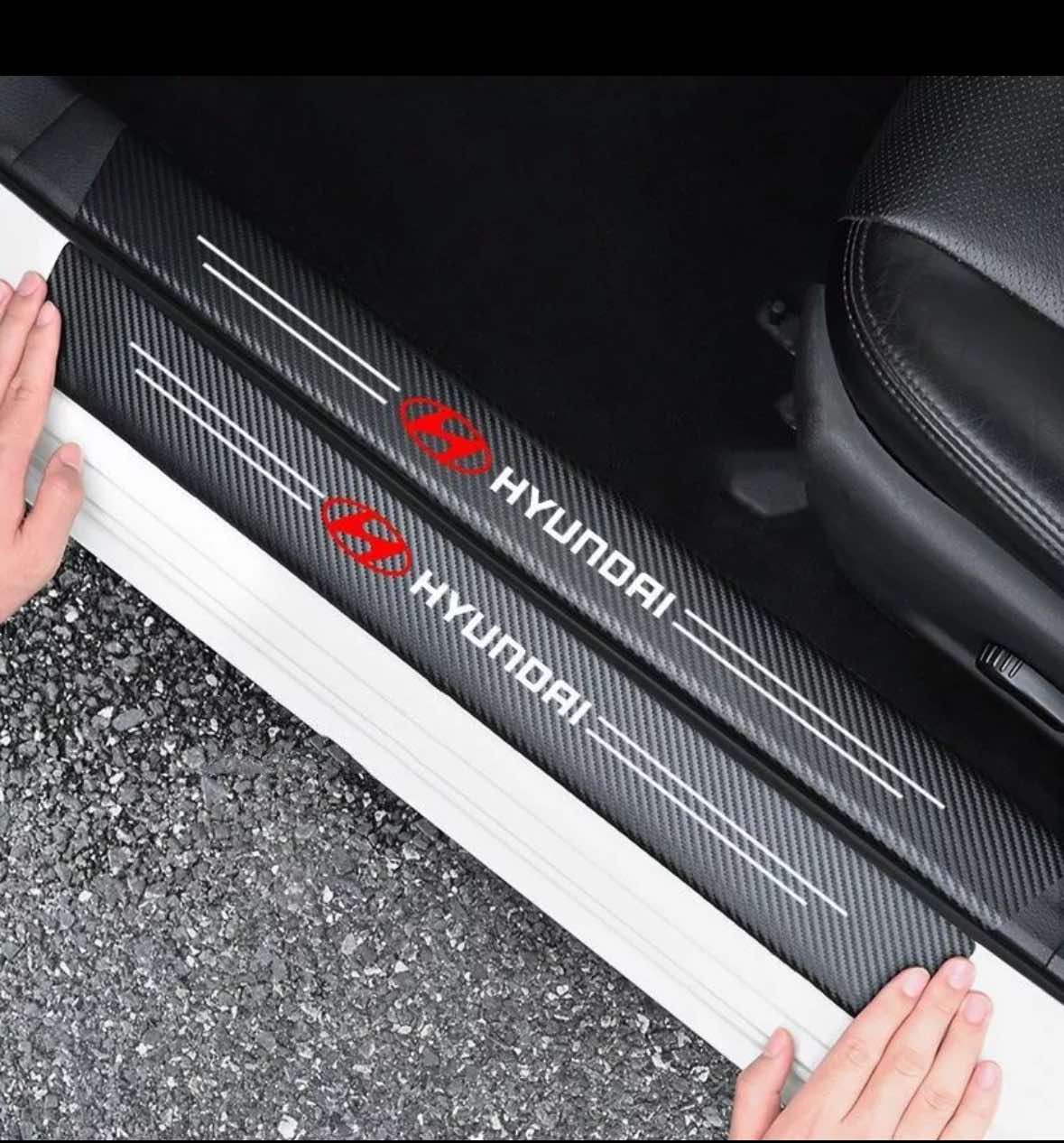 Hyundai indstigningslister - 4 stk