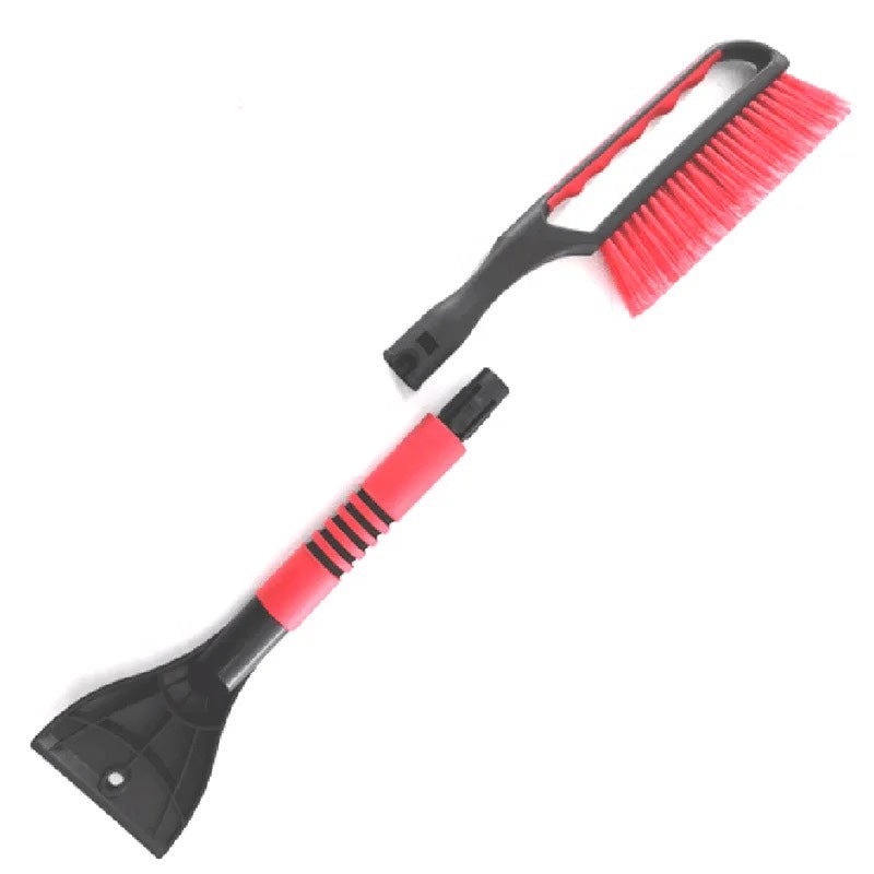 Isskraber med snebørste