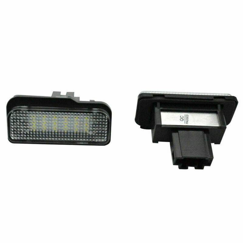 Mercedes benz led nummerpladelygte