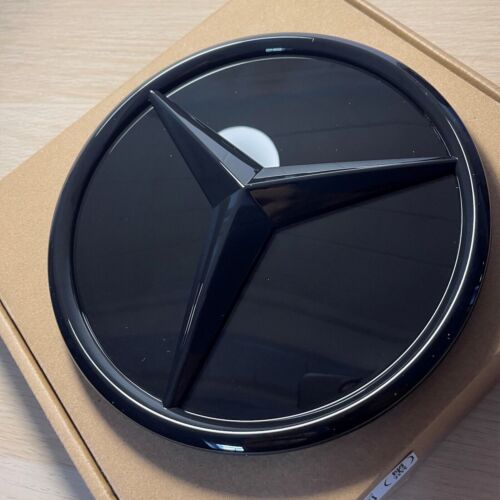 Mercedes W204 sort logo 18.5 CM