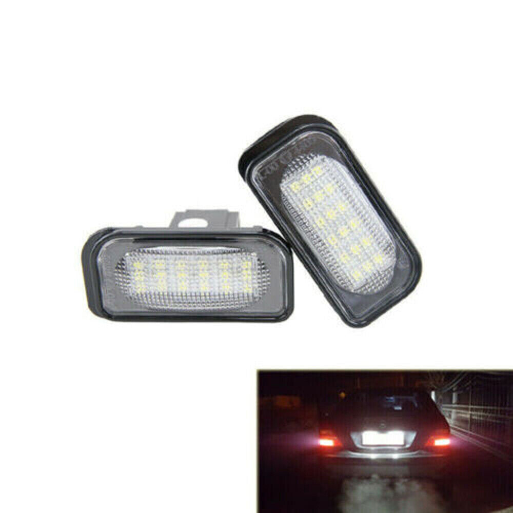 Mercedes-Benz led nummerpladelygte