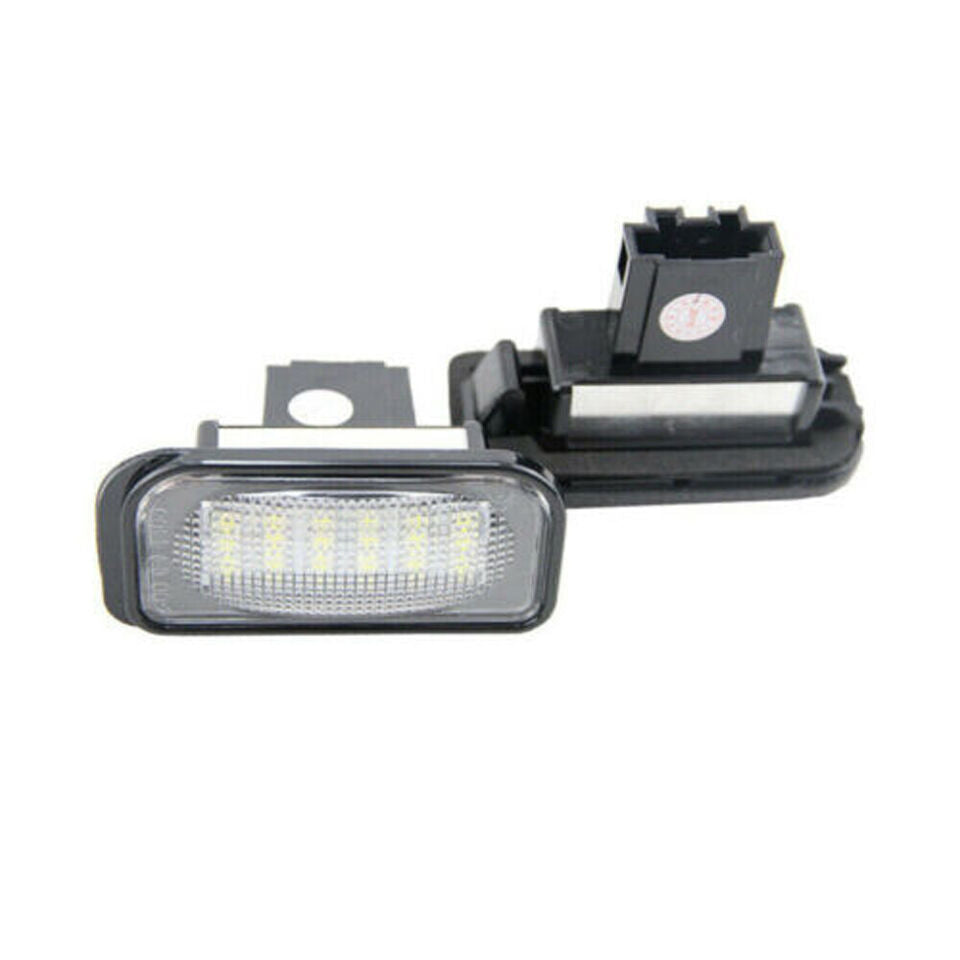 Mercedes-Benz led nummerpladelygte