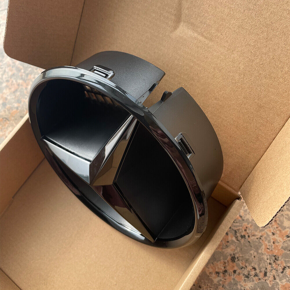 Mercedes W204 sort front logo 18.5 cm