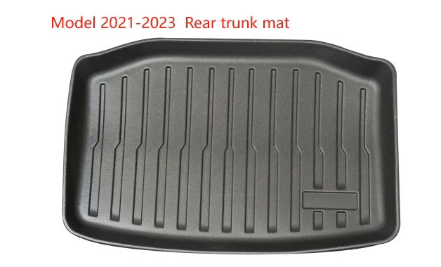 Bagagerumsmåtte (Nederste rum) – passer til Tesla Model 3 (2021 - 2023)