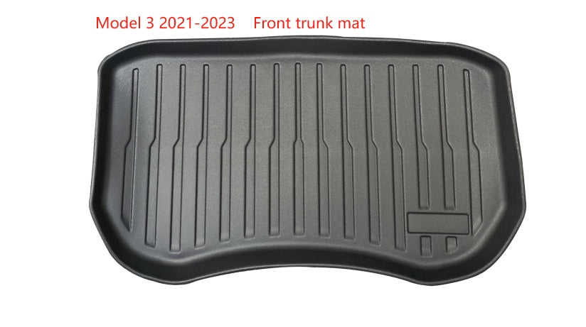 frunk måtte - Passer til Tesla Model 3 2021-2023