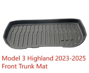 All weather frunk måtte til Tesla Model 3 Highland 2023-2025