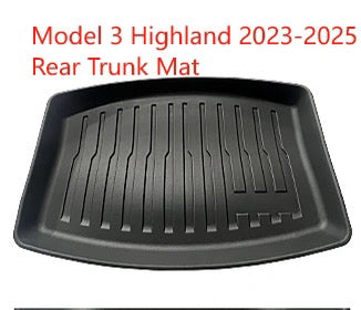 All weather bagagerumsmåtte til Tesla Model 3 Highland 2023-2025