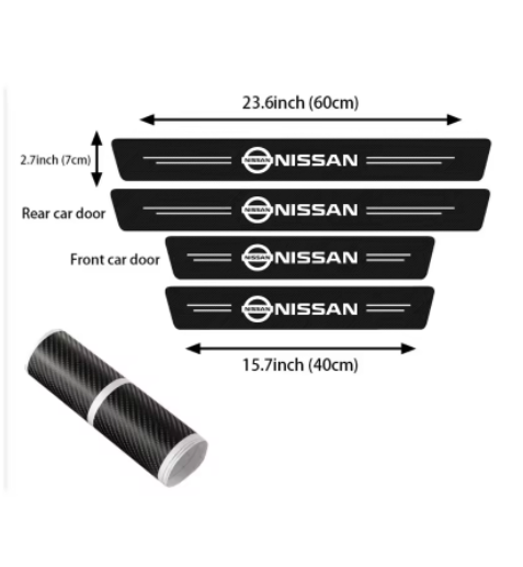 Nissan indstigningslister - 4 stk