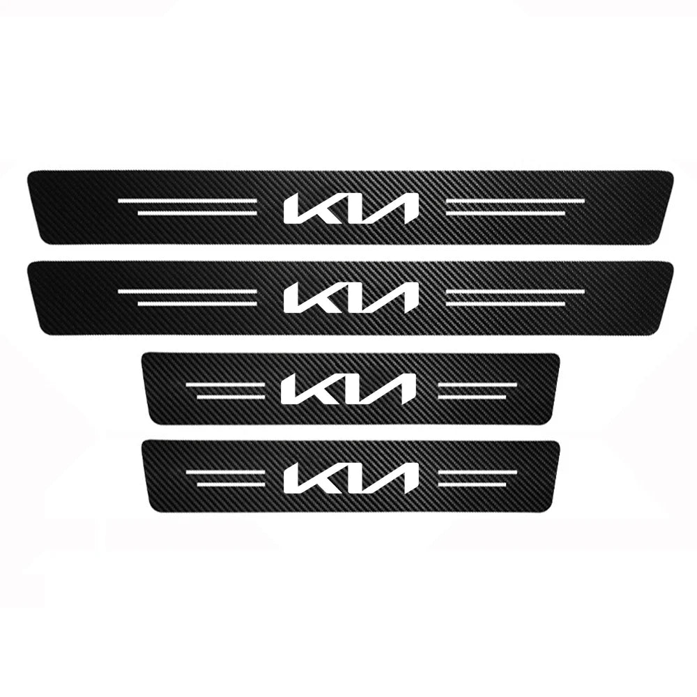 Kia indstigningslister - 4 stk (ny model)